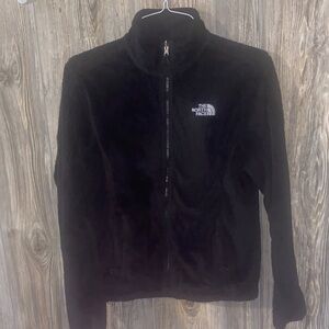 The North Face Woman's Medium Black Teddy Jacket